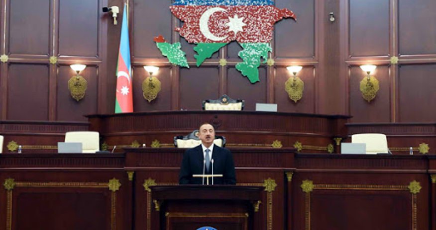 Prezident Milli Məclisin yeni tərkibdə keçirilən ilk iclasında ÇIXIŞ EDİB
