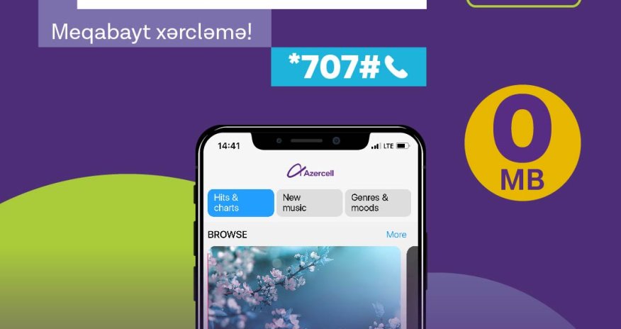 Mobile music with Zvuk has become unlimited for all Azercell subscribers!