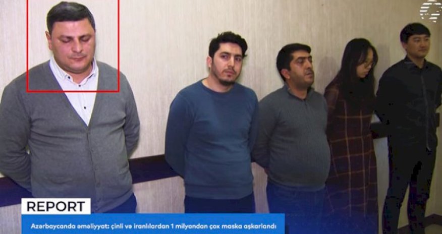 Həbs olunan “maska” tacirlərinin biri bu vəzifəlinin HƏYAT YOLDAŞIDIR - FOTO