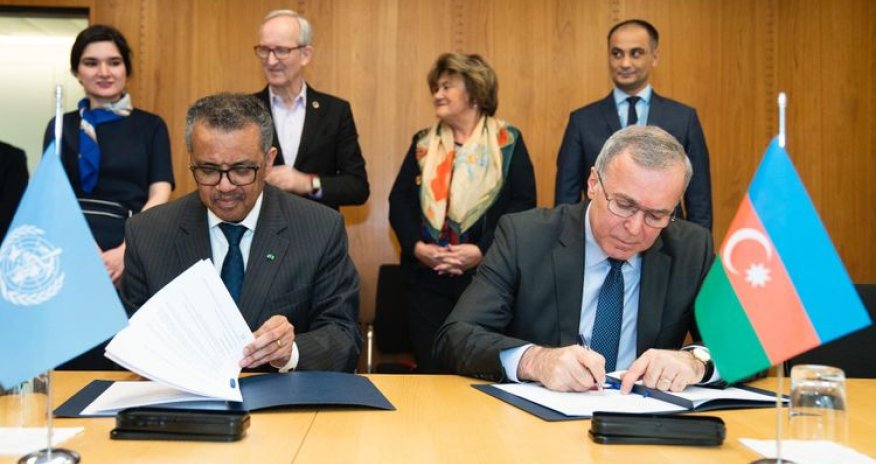Azərbaycan və ÜST arasında saziş İMZALANDI