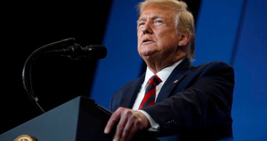 Tramp ABŞ-da fövqəladə vəziyyət elan edib