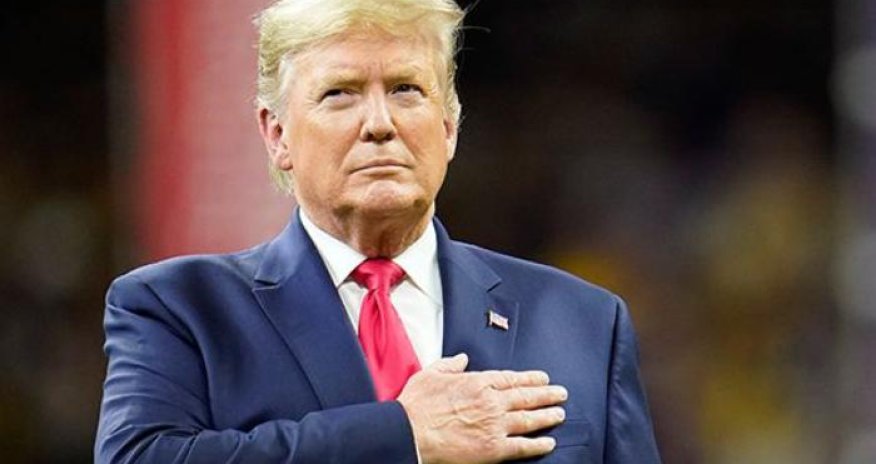 Tramp koronavirus testindən keçəcəyini açıqladı