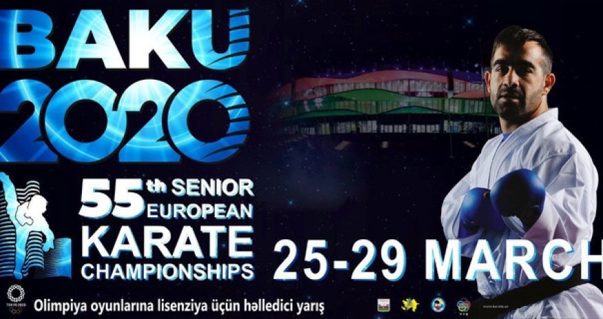 В Баку отменен чемпионат Европы по каратэ