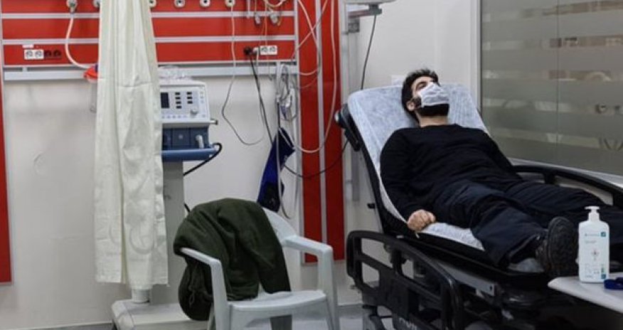 Azərbaycanda koronavirusa görə yaradılmış karantin mərkəzlərinin birindən VİDEOREPORTAJ