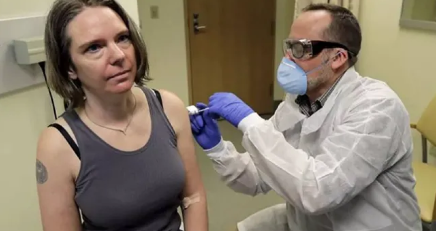 Koronavirus peyvəndi ilk dəfə ABŞ-da sınandı