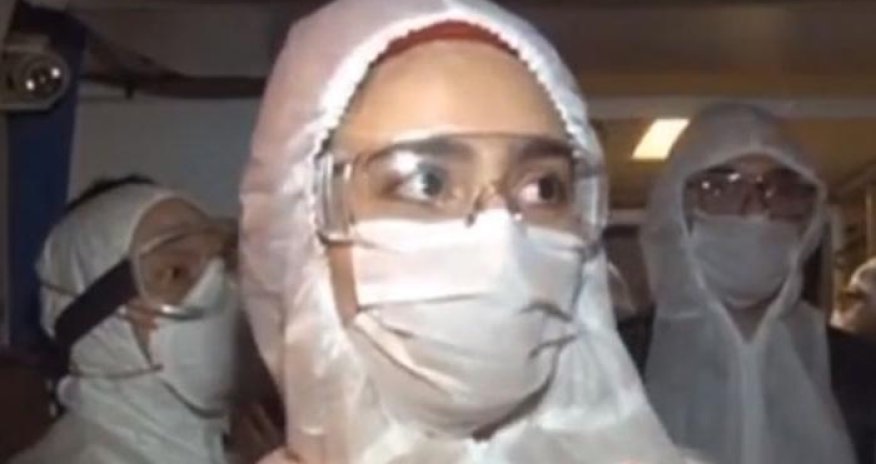 İtaliyadan gətirilən tələbələr Bakıda - VİDEO