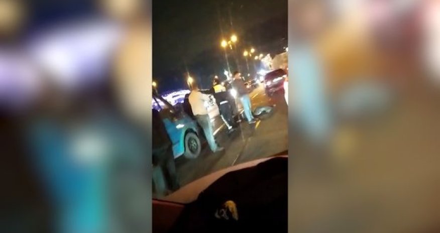 Bakıda maşın piyadanı vurub öldürdü