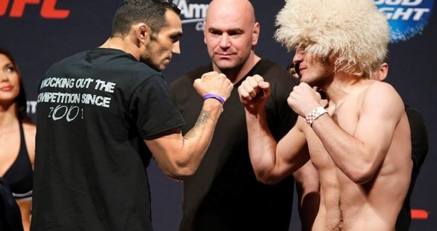 Зрителям вернут деньги за билеты на бой Нурмагомедов - Фергюсон