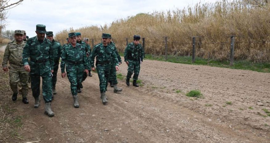 DSX: Sərhədi pozan iki İran vətəndaşı zərərsizləşdirilib