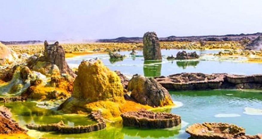 Bu ölkədə temperatur 70 DƏRƏCƏDİR - FOTO