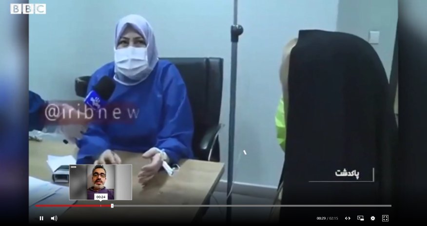 İranda cavan həkimlər koronovirusdan belə ölür -  VİDEO