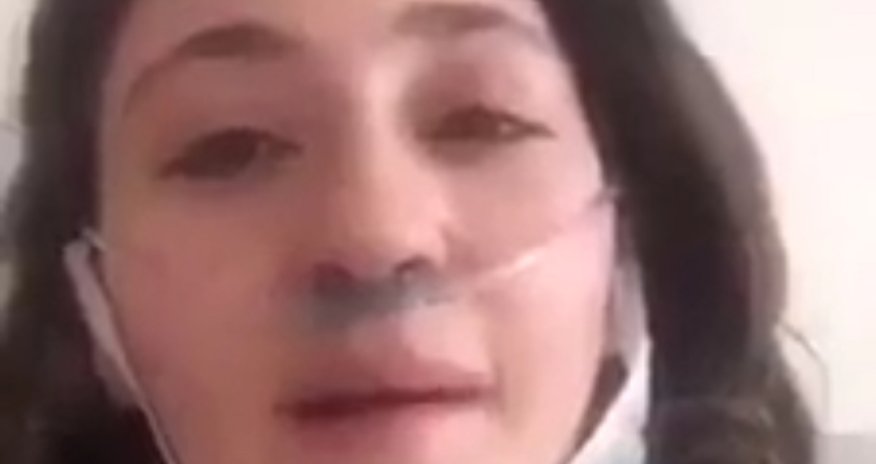 Koronavirusa yoluxan türk qız danışdı - VİDEO