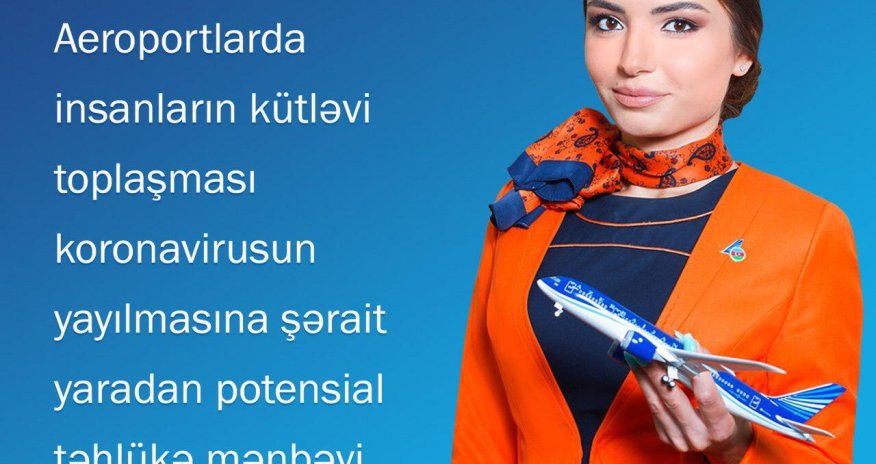 “Azərbaycan Hava Yolları” QSC-nin mətbuat xidmətinin məlumatı