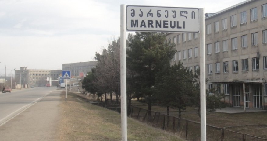 Военная техника в Болниcи и Марнеули: строгий карантин - ВИДЕО 