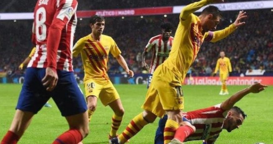 Испанский футбол остановили бессрочно