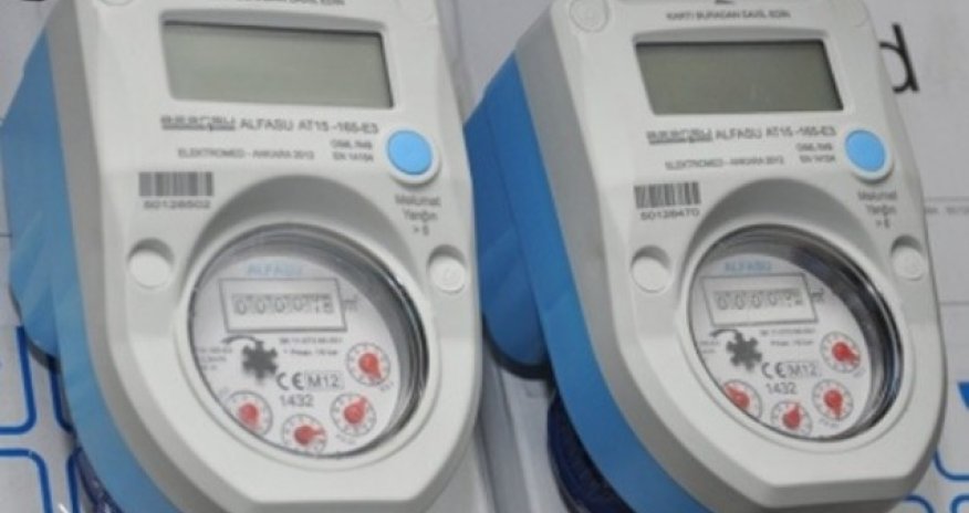 Su sayğaclarının oxunması müvəqqəti dayandırılır