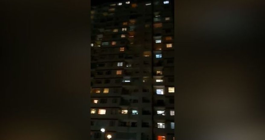 Azərbaycanda həkimləri belə alqışladılar - VİDEO