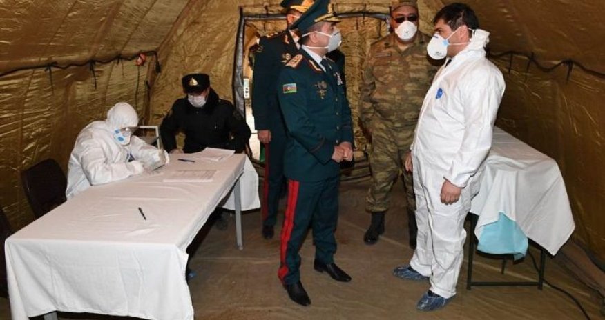 General Rusiya sərhədinə getdi