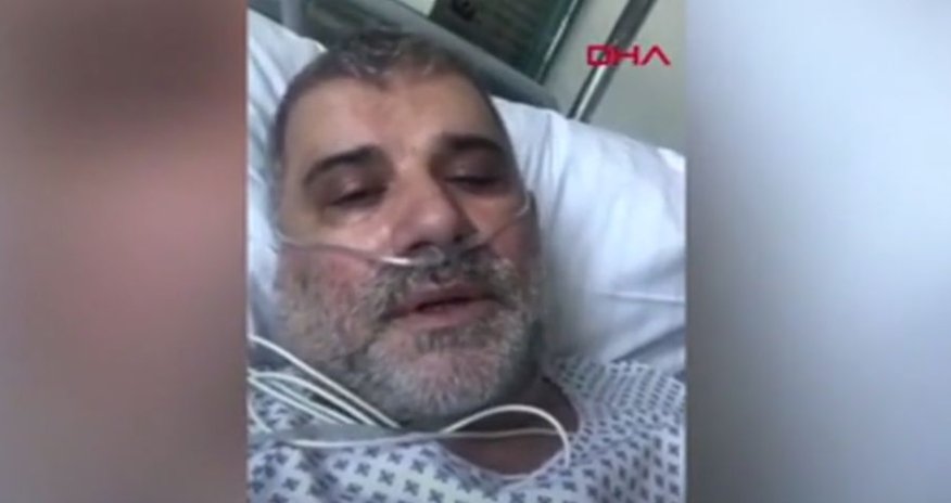 Koronavirusdan qurtulan türk yaşadıqlarını anbaan videoya çəkib - VİDEO