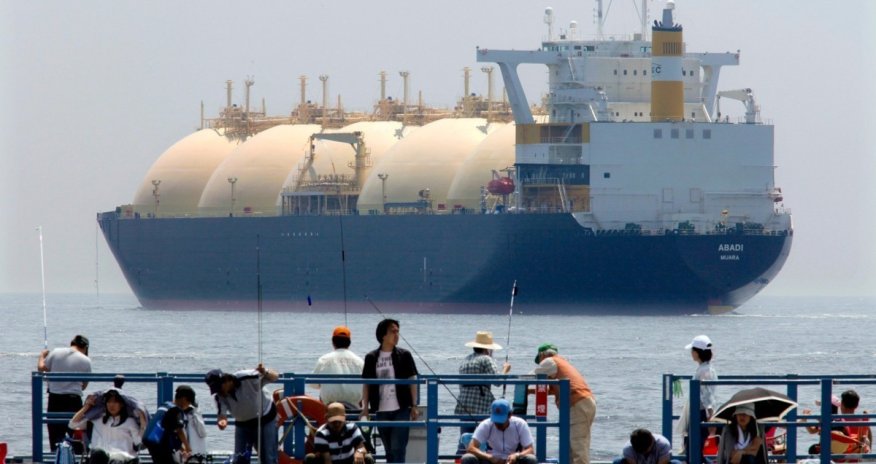 Китай начал закупать СПГ после 20 месяцев перерыва