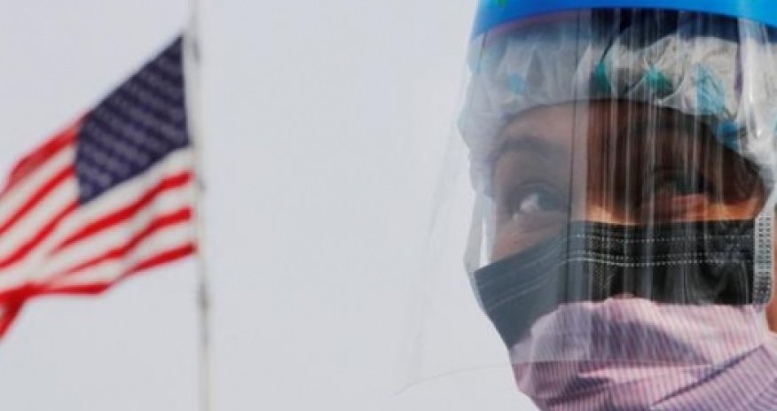 США на первом месте в мире по числу зараженных коронавирусом 