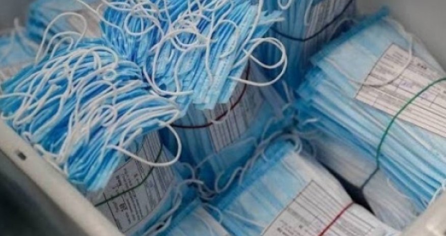 Пресс-секретарь Кабмина: за три дня продается более полумиллиона масок