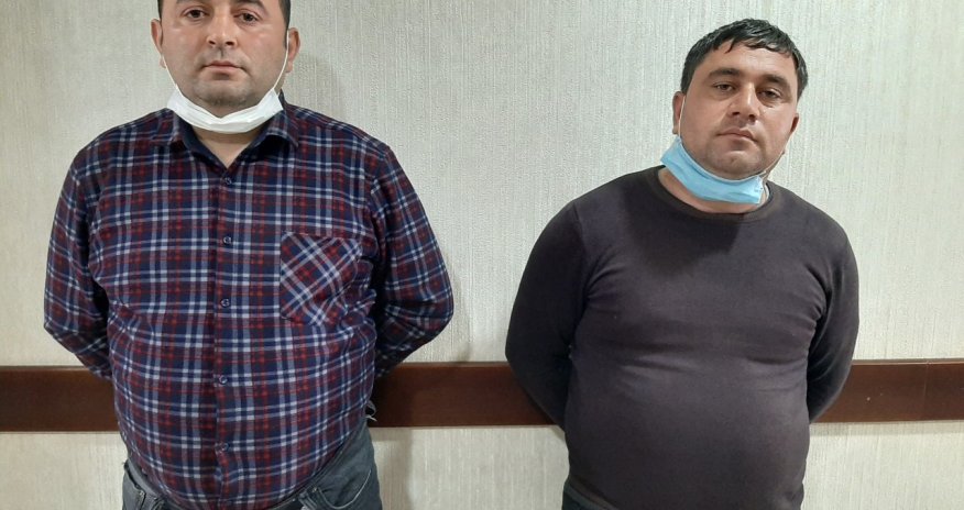 Karantin rejimini pozanlar Bakıda həbs edildilər - FOTOLAR