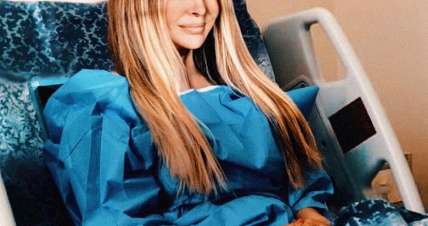 Aygün Kazımovaya nə olub? - Xəstəxana otağından foto paylaşdı