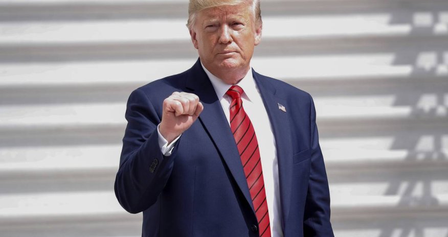 Ближайшие две недели в США будут очень тяжелыми, предупредил Трамп