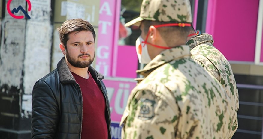 Bakıda küçəyə səbəbsiz çıxanlara nə qədər cərimə yazdılar? - FOTOLAR