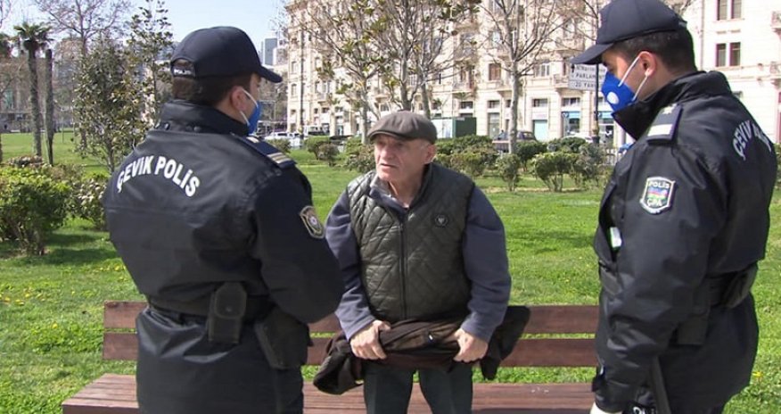 65 yaşdan yuxarı şəxslər SMS-lə icazə alıb, evi tərk edə bilərlər? - RƏSMİ