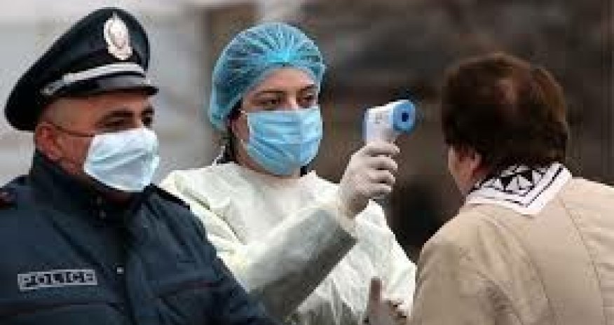 В Армении шесть полицейских заразились коронавирусом