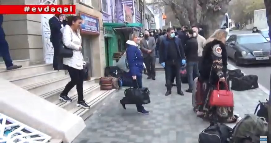 Neft şirkəti neftçiləri koronavirusdan necə qoruyur? -  VİDEO