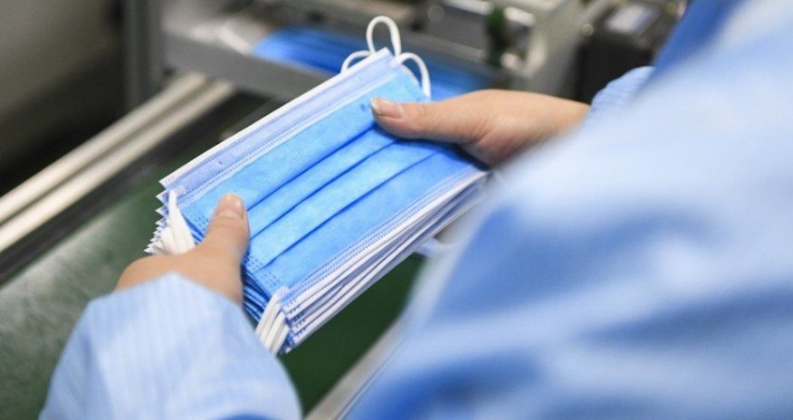 Bu da Azərbaycanın istehsal etdiyi tibbi maskalar - VİDEO