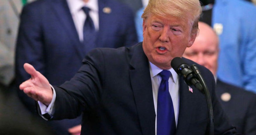 Tramp ÜST-ü tənqid etdi