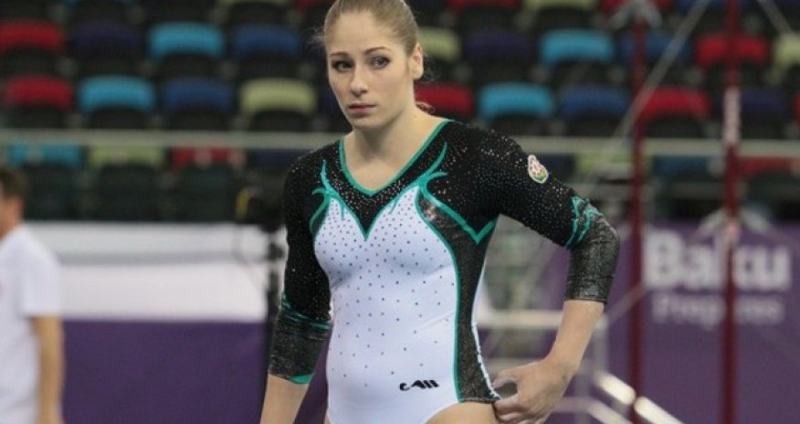 Gimnastımız Bakıda ləğv olunan yarışda bürünc medal qazandı