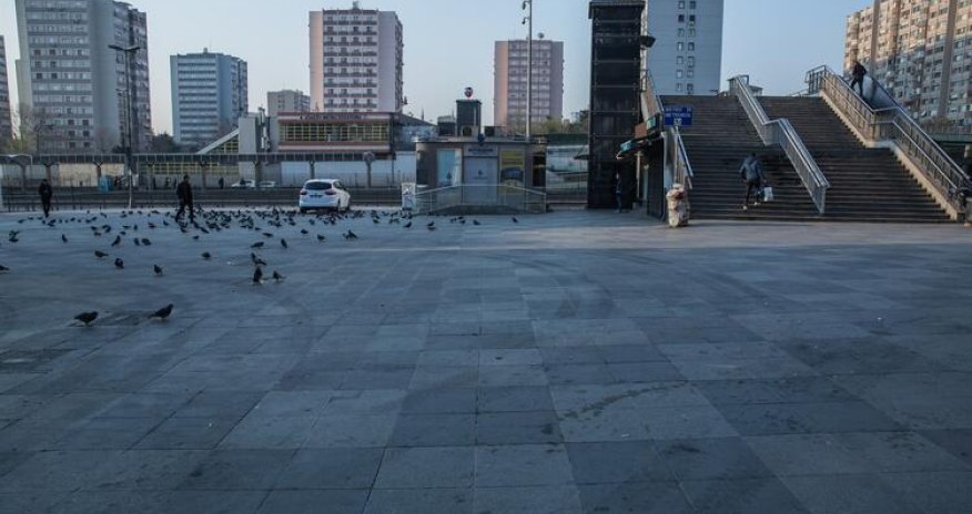 İstanbul  48 saatlıq qadağa qərarından sonra - FOTOLAR