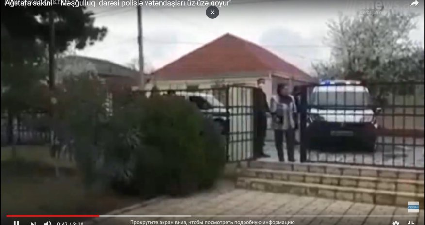 Ağstafa sakini - 
