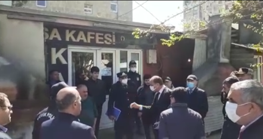 Yasamal rayonunda antisanitar ət satışına qarşı reydlər davam edir