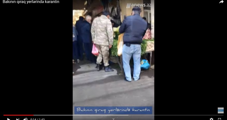 Bakının mərkəzdən uzaq rayonlarında karantin rejimi işləmir?  - VİDEO
