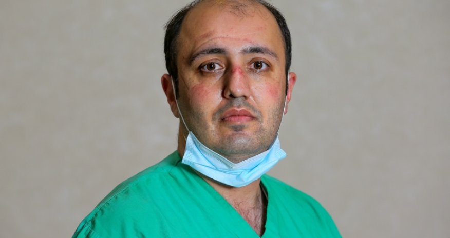 Virusla vuruşan həkimlərimiz - FOTOLAR
