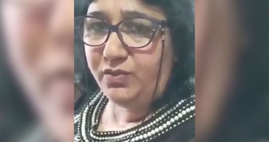 Görüntüləri yayılan müəllim danışdı: “Onu tapsam...” - VİDEO