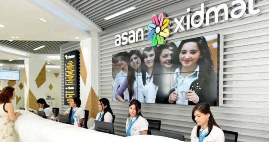 “ASAN Xidmət”ə müraciət etmək istəyənlərin nəzərinə