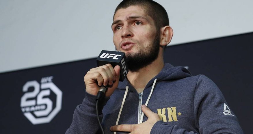 Həbib Nurməhəmmədovun atası xəstəxanaya yerləşdirildi