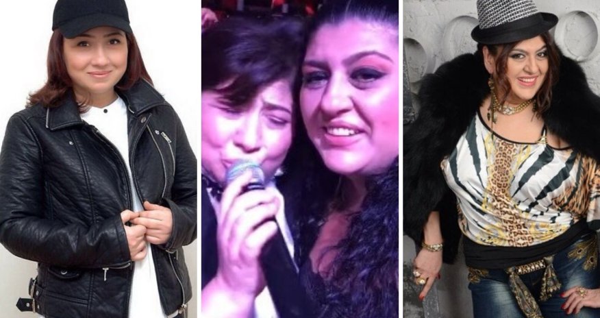 Aygün Bəylər erməni ifaçı ilə azərbayycan dilində mahnı ifa etdi - VİDEO