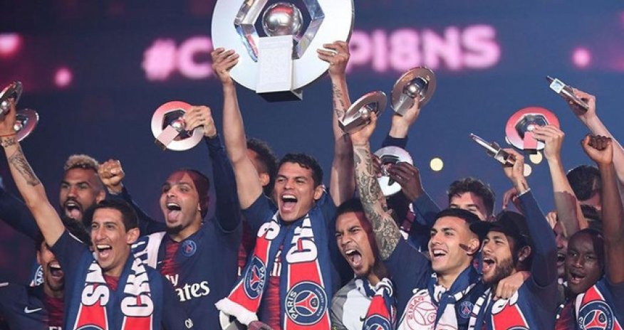 Fransa liqasında çempion elan olundu
