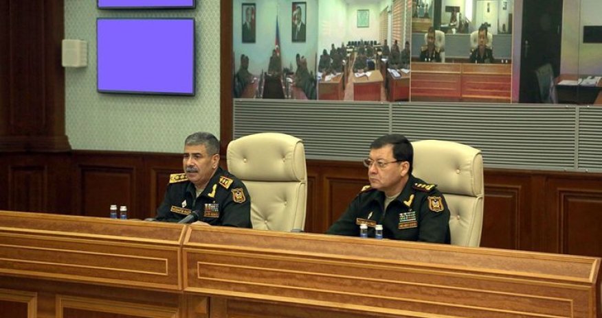 Zakir Həsənov tapşırıq verdi