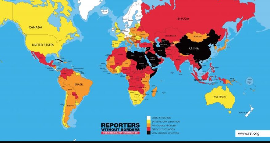 Сегодня Всемирный день свободы печати