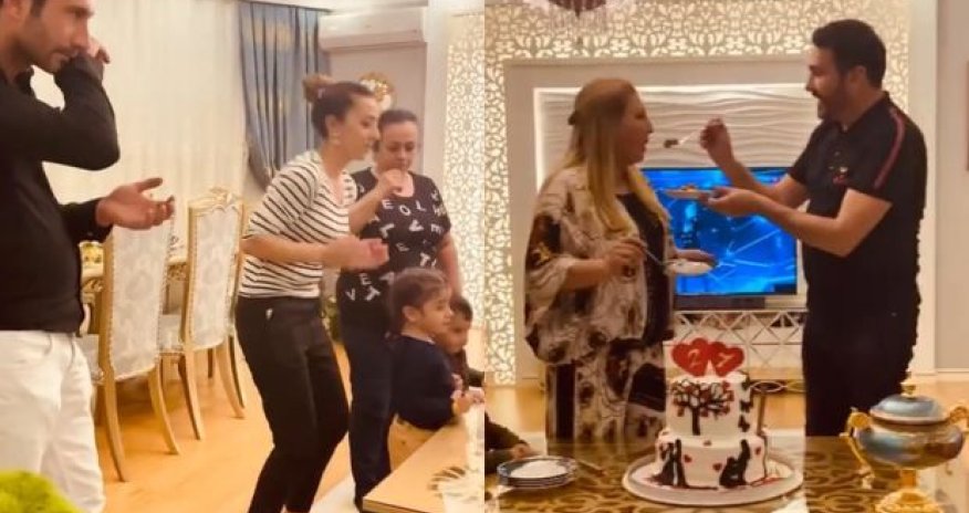 Nadir karantin qaydalarını pozub evdə məclis qurdu - VİDEO