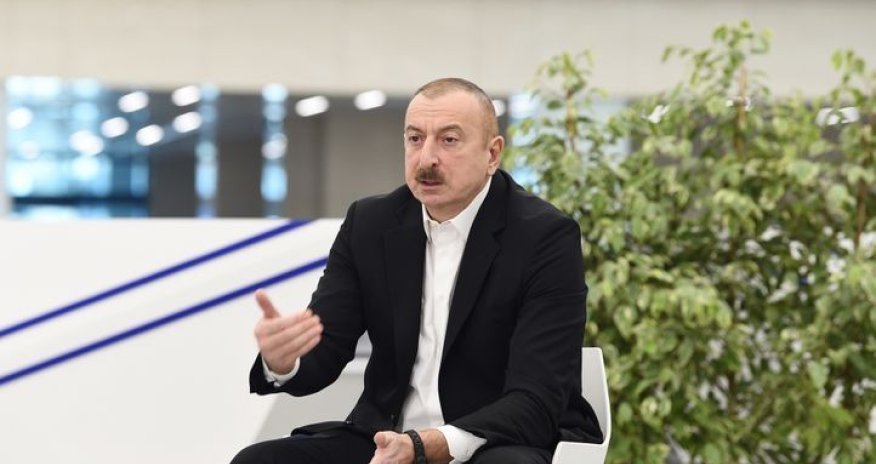 Prezident koronavirusdan danışdı